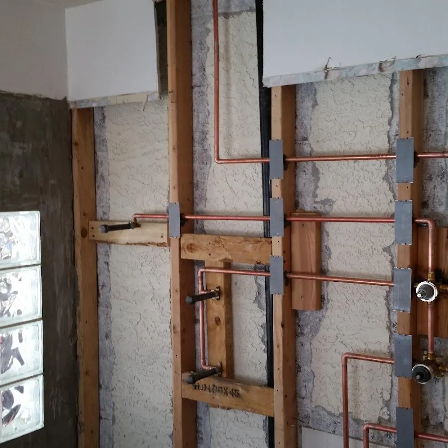 Copper pipe installation for Burst Pipe Repair in Cheney