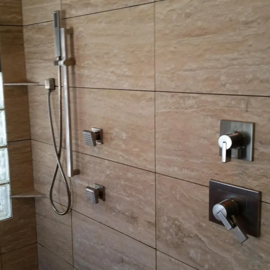 Shower fixture installation for Gas Line Repair in Cheney